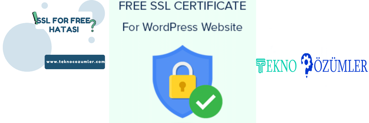  SSL FOR FREE