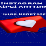 instagram Takipçi Arttırma %100 Ücretsiz