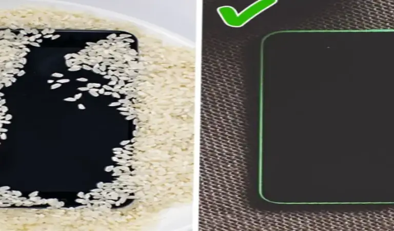 İphone’unuzu Sakın Pirinç İçinde kurutmayın!