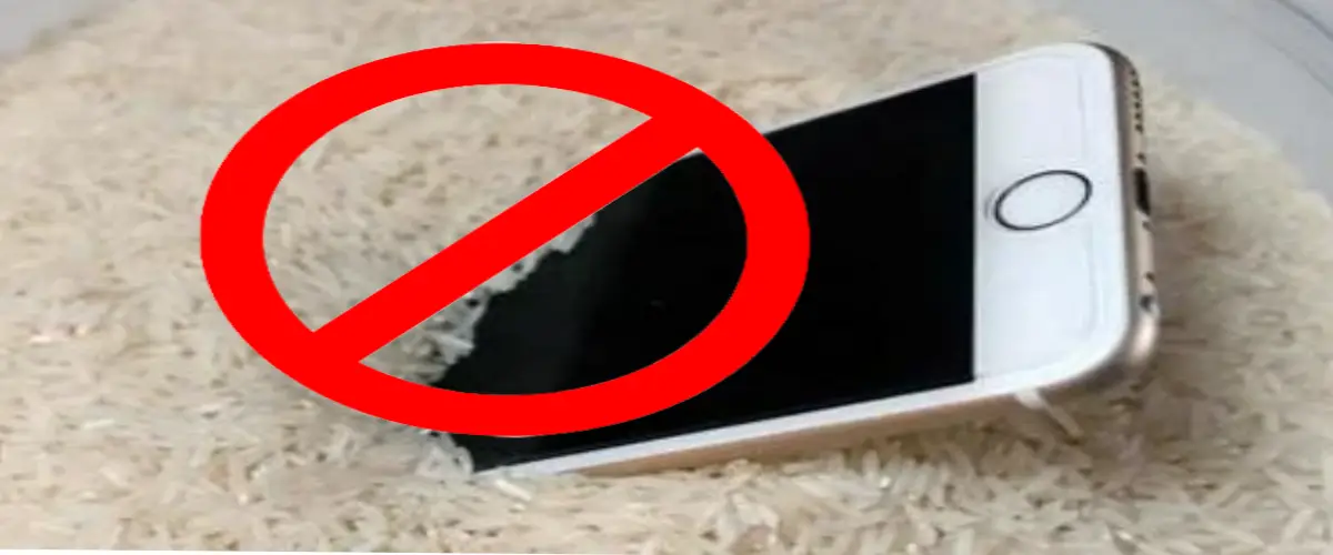 İphone'unuzu Sakın Pirinç İçinde kurutmayın!