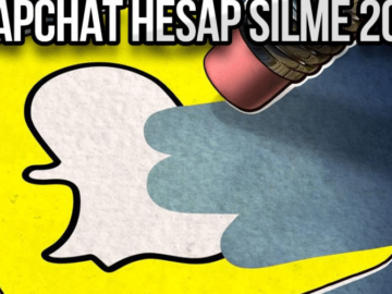 Snapchat Hesabı Nasıl Kapatılır?