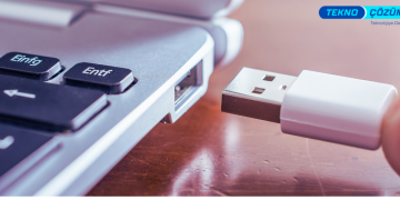 USB Portları Çalışmıyor Hatası Çözümü