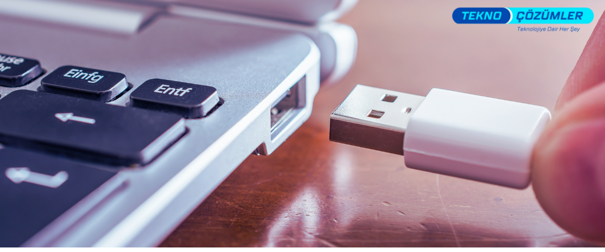 USB Portları Çalışmıyor Hatası Çözümü